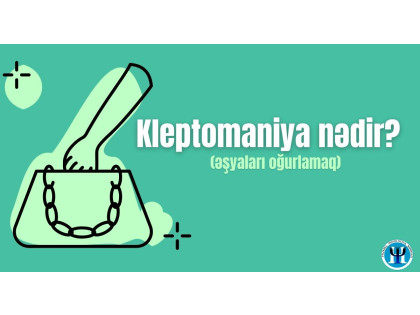 Kleptomaniya nədir?